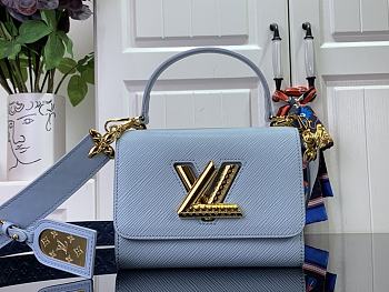 Lousi Vuitton Small LV EPI Twist M25360-19x15x9cm