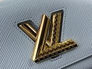 Lousi Vuitton Small LV EPI Twist M25360-19x15x9cm - 2