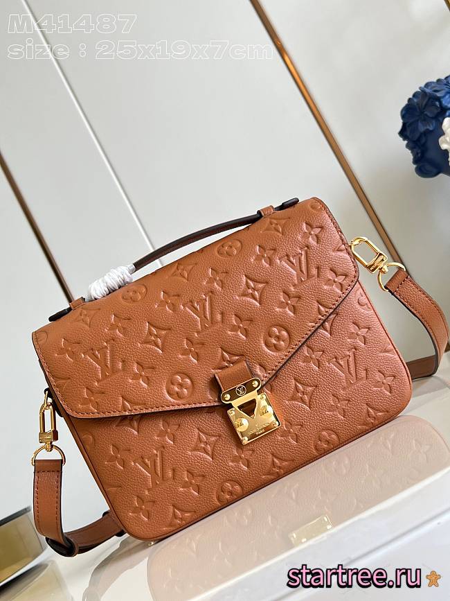 Louis Vuitton Pochette Metis Monogram Empreinte M41487 - 1