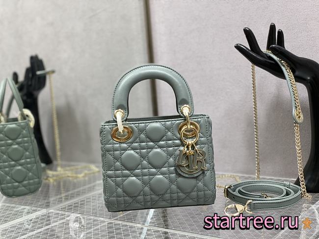 Christian Dior Mini Lady Dior 01- 17x15x7cm - 1