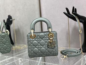 Christian Dior Mini Lady Dior 01- 17x15x7cm