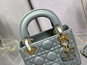 Christian Dior Mini Lady Dior 01- 17x15x7cm - 6