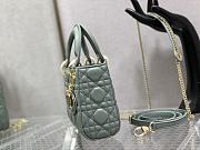 Christian Dior Mini Lady Dior 01- 17x15x7cm - 5