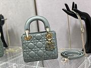 Christian Dior Mini Lady Dior 01- 17x15x7cm - 2