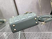 Christian Dior Mini Lady Dior 01- 17x15x7cm - 3