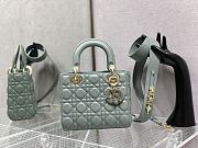Christian Dior Small Lady Dior 01- 20x16.5x8cm - 1