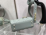 Christian Dior Small Lady Dior 01- 20x16.5x8cm - 2