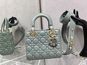 Christian Dior Small Lady Dior 01- 20x16.5x8cm - 5