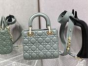 Christian Dior Small Lady Dior 01- 20x16.5x8cm - 4