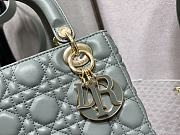 Christian Dior Small Lady Dior 01- 20x16.5x8cm - 6