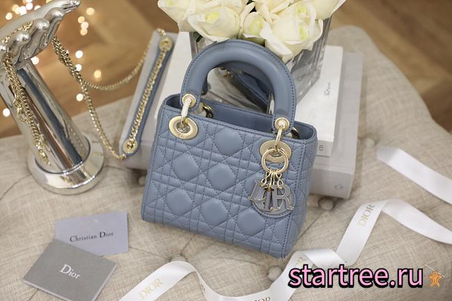 Christian Dior Mini Lady Dior 02-17x15x7cm - 1