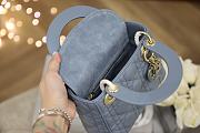 Christian Dior Mini Lady Dior 02-17x15x7cm - 6