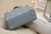 Christian Dior Mini Lady Dior 02-17x15x7cm - 5