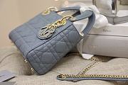 Christian Dior Mini Lady Dior 02-17x15x7cm - 4