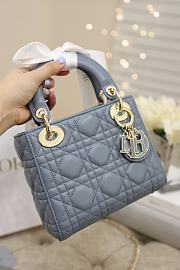 Christian Dior Mini Lady Dior 02-17x15x7cm - 3