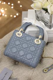 Christian Dior Mini Lady Dior 02-17x15x7cm - 2