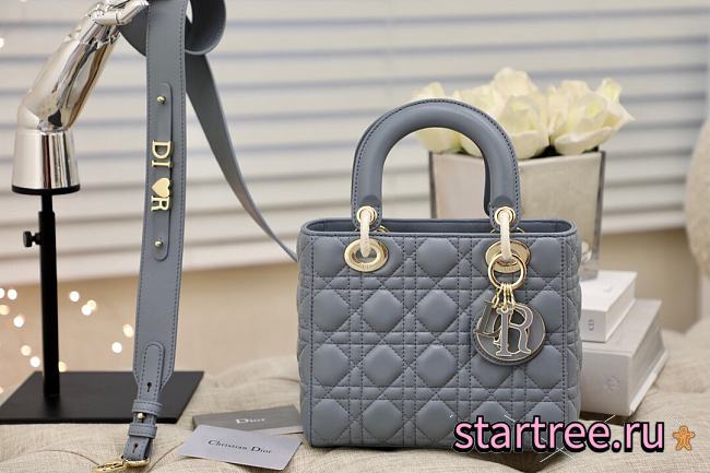 Christian Dior Small Lady Dior 02- 20x16.5x8cm - 1
