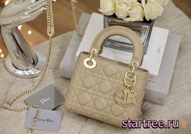 Christian Dior Mini Lady Dior 03- 17x15x7cm - 1