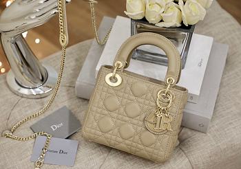 Christian Dior Mini Lady Dior 03- 17x15x7cm