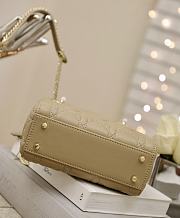 Christian Dior Mini Lady Dior 03- 17x15x7cm - 2