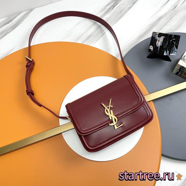 YSL Saint Laurent Small Solferino Box- 19x13x5cm - 1