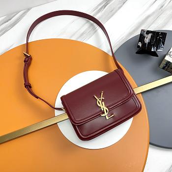 YSL Saint Laurent Small Solferino Box- 19x13x5cm