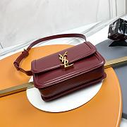 YSL Saint Laurent Small Solferino Box- 19x13x5cm - 5