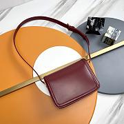 YSL Saint Laurent Small Solferino Box- 19x13x5cm - 2
