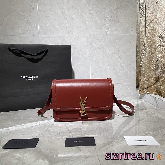 YSL Saint Laurent medium Solferino Box-23x16x6cm - 1