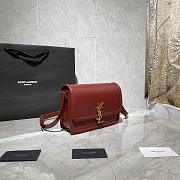 YSL Saint Laurent medium Solferino Box-23x16x6cm - 5
