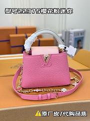 Louis Vuitton Capucine BB Rose Pink M22375 - 1