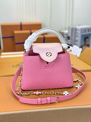 Louis Vuitton Capucine BB Rose Pink M22375 - 2