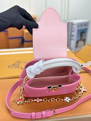 Louis Vuitton Capucine BB Rose Pink M22375 - 3