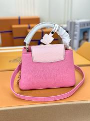 Louis Vuitton Capucine BB Rose Pink M22375 - 4