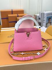 Louis Vuitton Capucine BB Rose Pink M22375 - 5