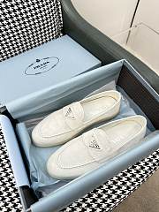 Prada Suede leather loafers 001 - 3