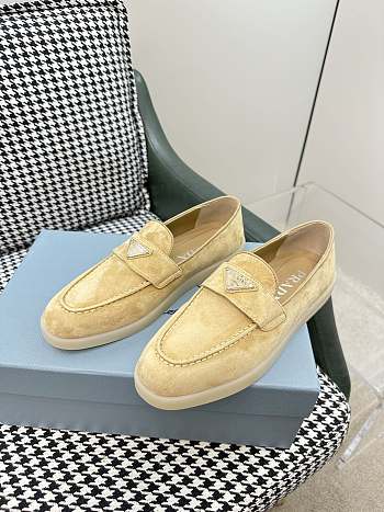 Prada Suede leather loafers 002