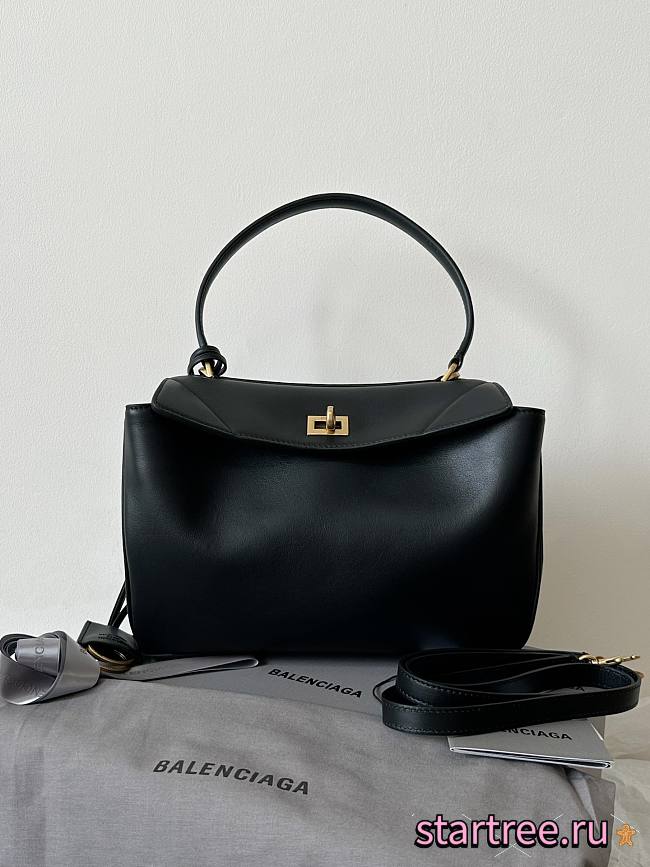Balenciaga Rodeo Bag Black-28.9*20*9.9cm - 1