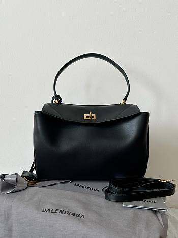 Balenciaga Rodeo Bag Black-28.9*20*9.9cm