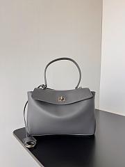 Balenciaga Rodeo Bag Grey-28.9*20*9.9cm - 1