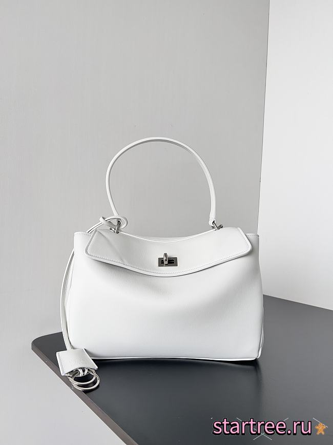 Balenciaga Rodeo Bag White-28.9*20*9.9cm - 1