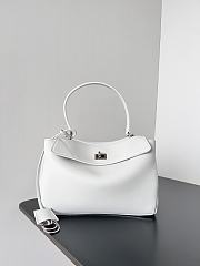 Balenciaga Rodeo Bag White-28.9*20*9.9cm - 1