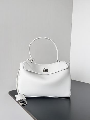 Balenciaga Rodeo Bag White-28.9*20*9.9cm