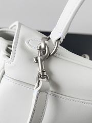 Balenciaga Rodeo Bag White-28.9*20*9.9cm - 5