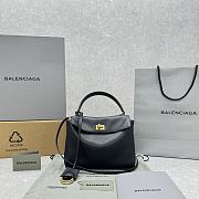 Balenciaga Rodeo Bag Black- 22.8*9.9*8.3CM - 1