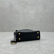 Balenciaga Rodeo Bag Black- 22.8*9.9*8.3CM - 2