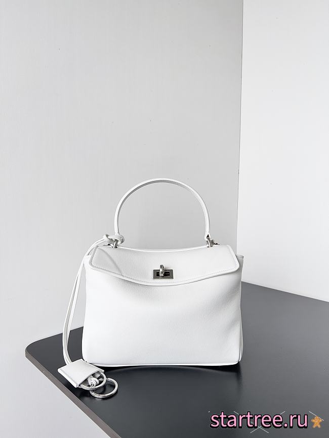 Balenciaga Rodeo Bag White- 22.8*9.9*8.3CM - 1