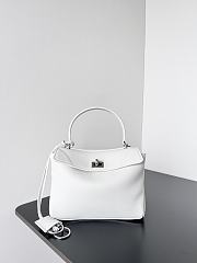 Balenciaga Rodeo Bag White- 22.8*9.9*8.3CM - 1