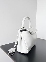 Balenciaga Rodeo Bag White- 22.8*9.9*8.3CM - 4