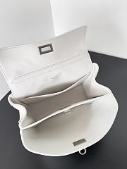 Balenciaga Rodeo Bag White- 22.8*9.9*8.3CM - 2